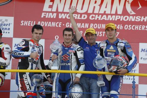 Suzuki Endurance Racing Team Wins Oschersleben 24-hour World Endurance Race By 12 Laps