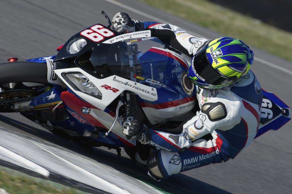 Team BMW Motorrad France Preparing For 2012 FIM Endurance World Championship