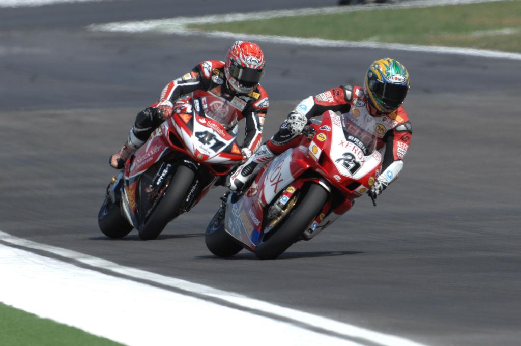 Updated: Bayliss Completes The Double With Win In World Superbike Race Two At Misano