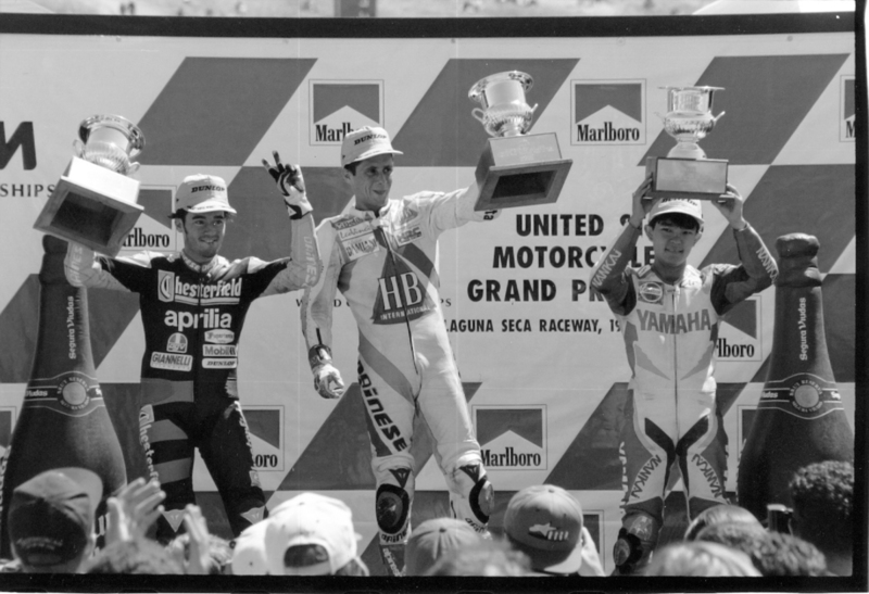 R.I.P. Former Grand Prix Racer Doriano Romboni (Updated With Photo)