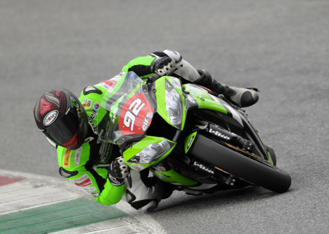 Former AMA Pro SuperSport Champion Mercado Wins CIV/Italian Superbike Race At Mugello