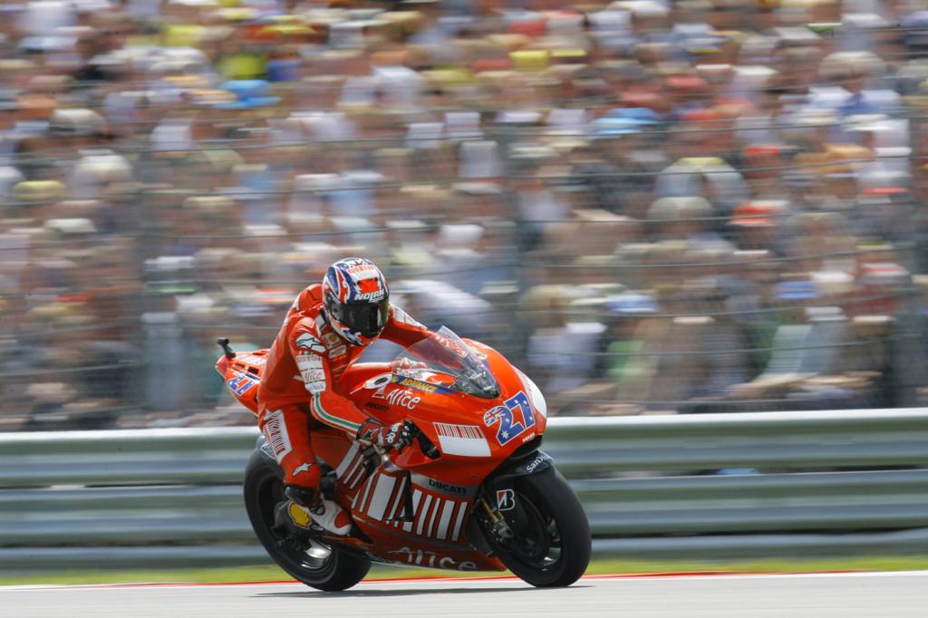 If You Haven't Watched The Assen MotoGP Race On CBS, Do Not Open This Post Documenting The Fact That Nicky Hayden Is Back!