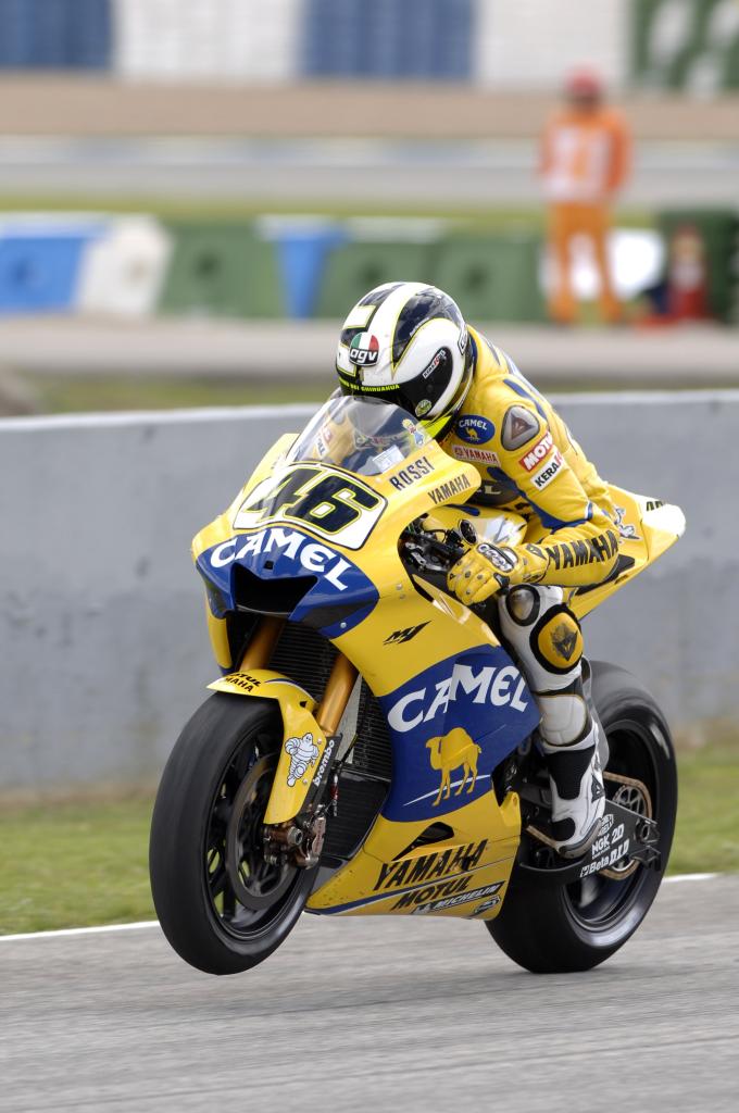 Updated Post: Rossi Fastest In MotoGP Practice Friday Afternoon At Jerez