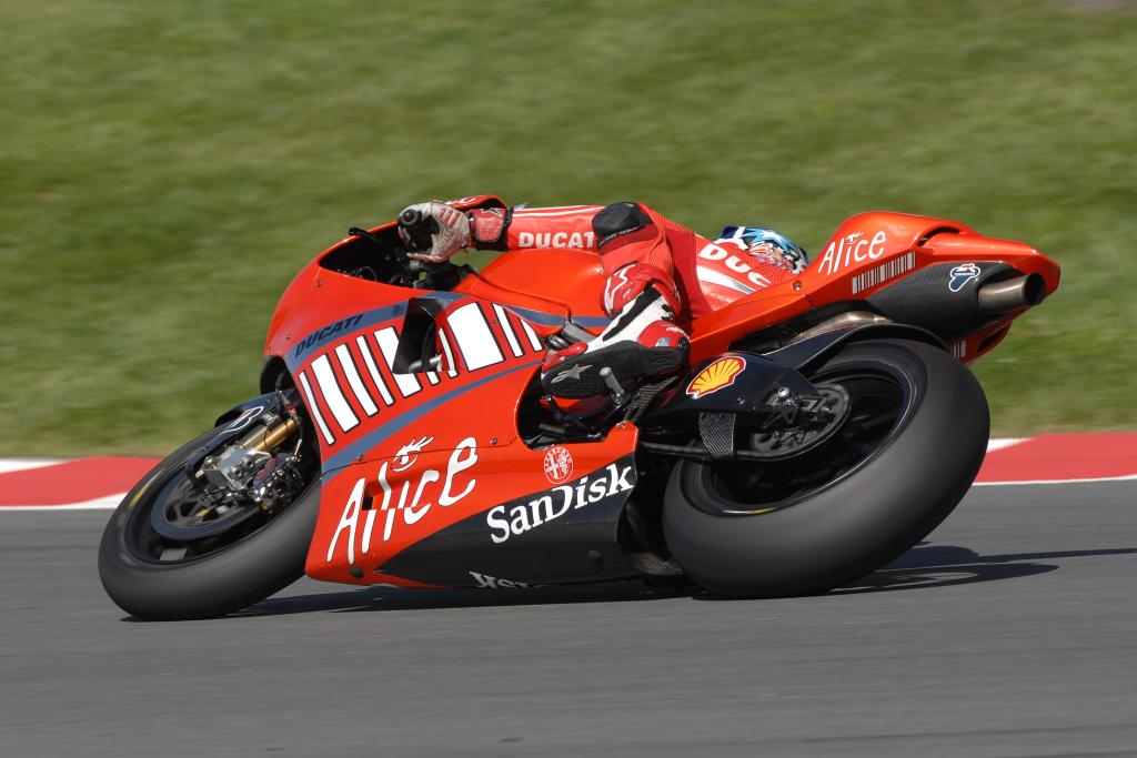 Updated: Stoner Edges Out Pedrosa, Melandri For Pole Position At German Grand Prix