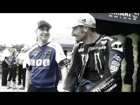 Combat-Injured Veteran Works With Monster Energy/Graves/Yamaha Team At Mid-Ohio