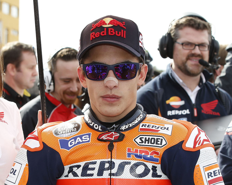MotoGP World Champion Marquez Undergoes Surgery To Improve Breathing