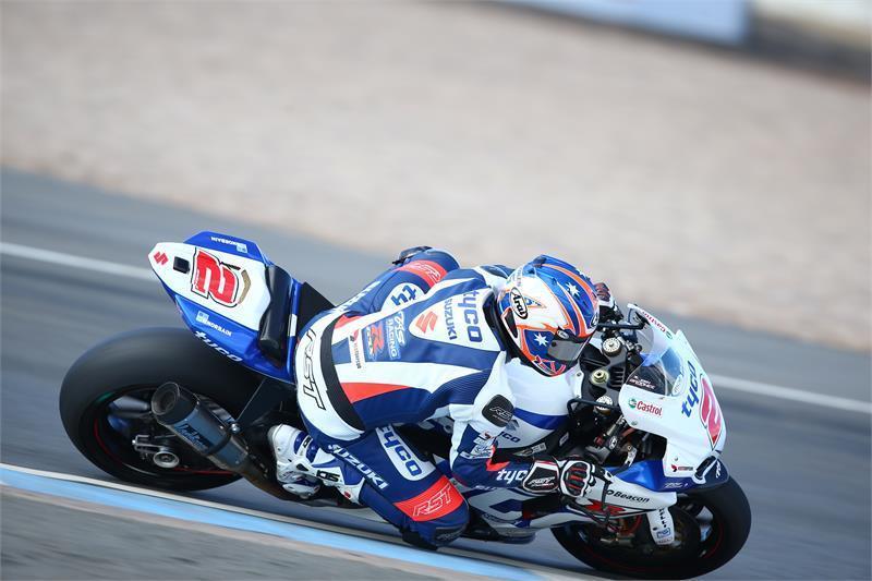 Brookes Ready To Start British Superbike Title Fight At Assen