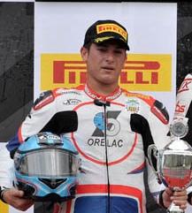 Spaniard Nacho Calero To Ride With PTR Honda In Supersport World Championship