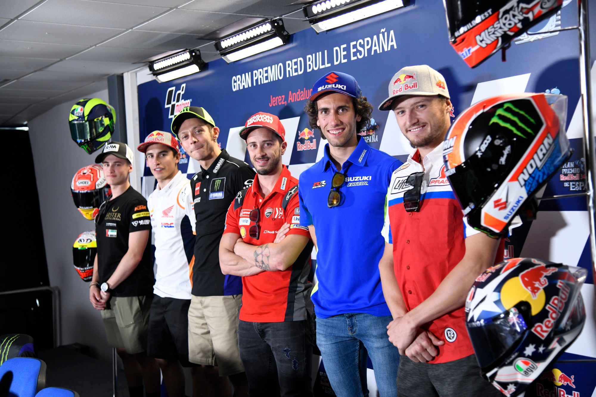 MotoGP: Riders Speak To The Media Ahead Of The Gran Red Bull de España - Roadracing World Magazine | Motorcycle Riding, Racing & Tech News