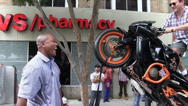 Greg's Garage - Episode #27 - Segment 4 - iWheelie & Motorcycle Slang