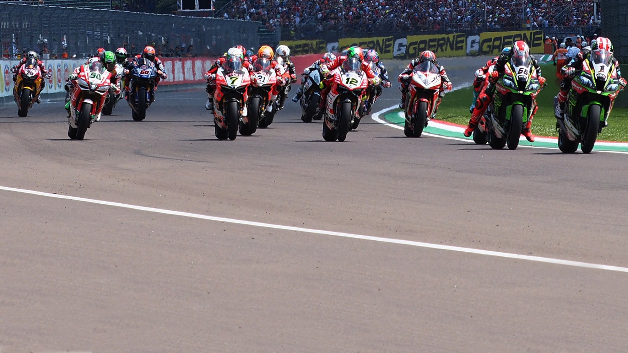 World Superbike beIN SPORTS Releases Its Broadcast Schedule For This Coming Weekends Races At Imola