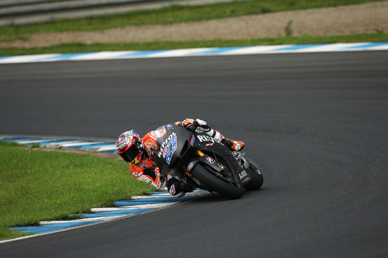Casey Stoner's First Day As A Honda MotoGP Test Rider Hindered By Rain At Motegi