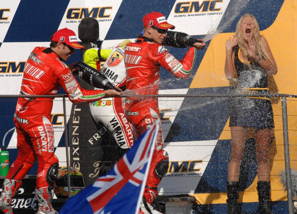 Stoner Wins Again As Ducati Goes 1-2 In Australian Grand Prix