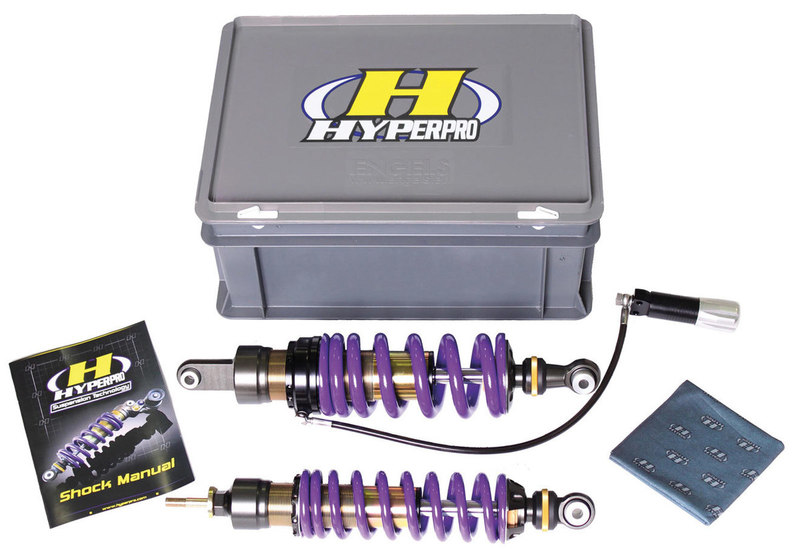 EPM Performance Imports’ new Hyperpro BMW Telelever Suspension Kit
