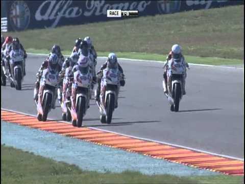 Pata European Junior Cup powered by Honda Racing- Aragon 14 April 2013