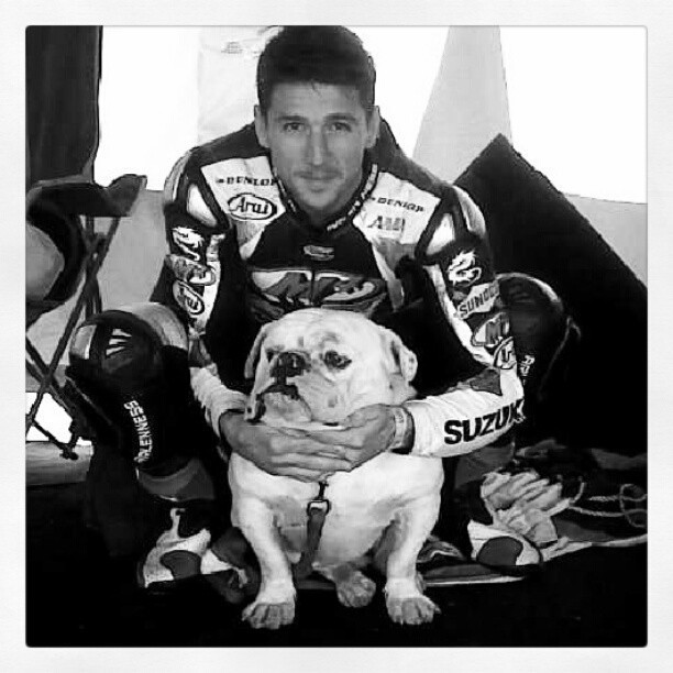 Pets Named After Famous Racers, Part 20: Rossi, The Bulldog From Colombia