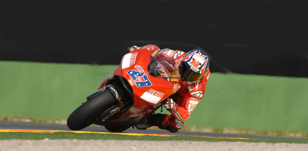 Stoner, Guintoli, Pedrosa Fastest In MotoGP Practice Friday At Valencia
