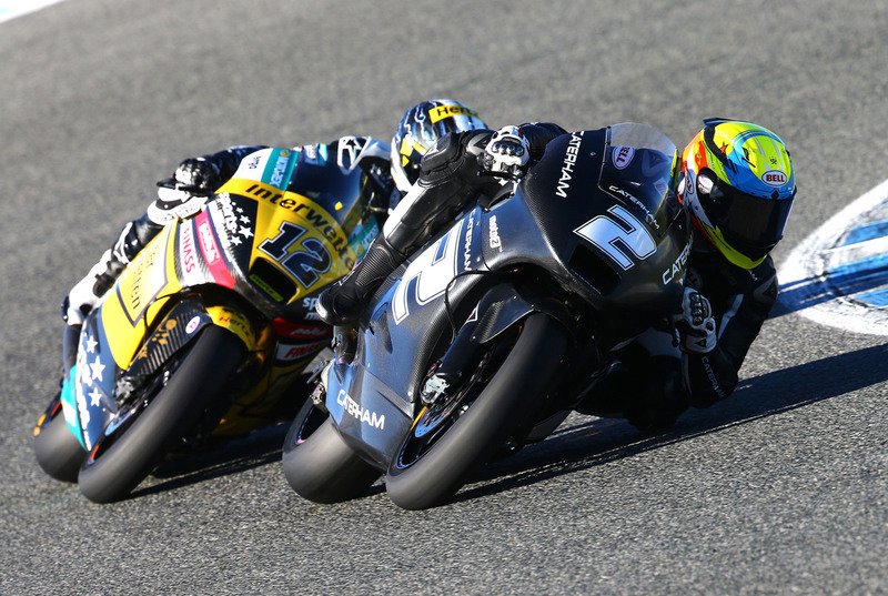 2013 AMA Pro Superbike Champion Josh Herrin Completes Moto2 Test In Spain