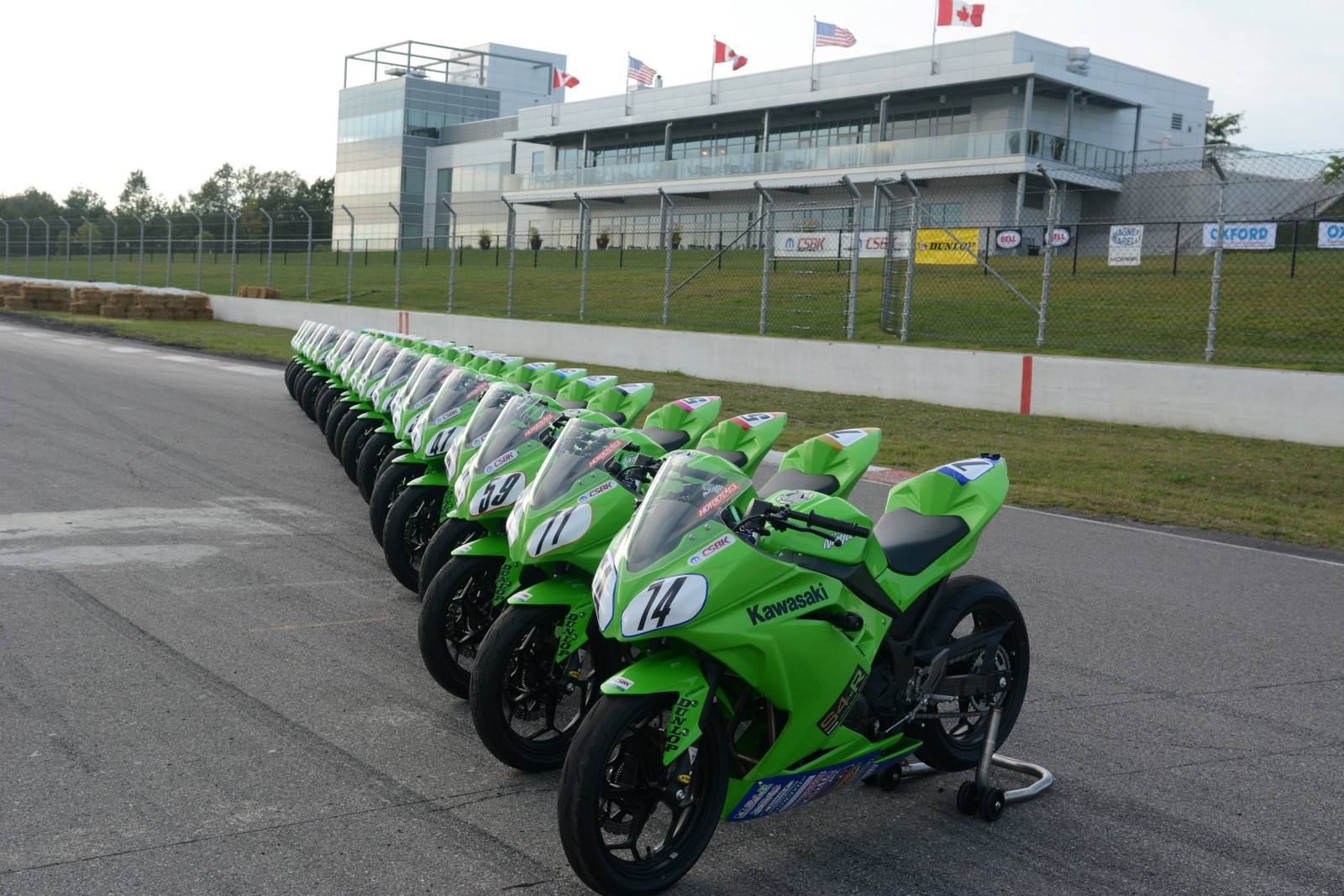 Kawasaki Ninja 300 Spec Series Will Be Of Canadian Superbike Championship - Roadracing Magazine | Motorcycle Riding, Racing & Tech News