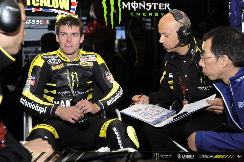 Crutchlow Says Fighting With Rossi At Motorland Aragon Was Really Good For Him
