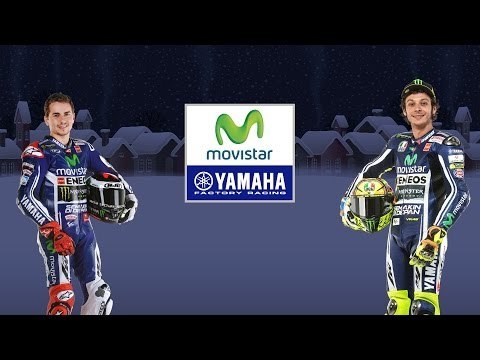 Season's Greetings from Movistar Yamaha MotoGP