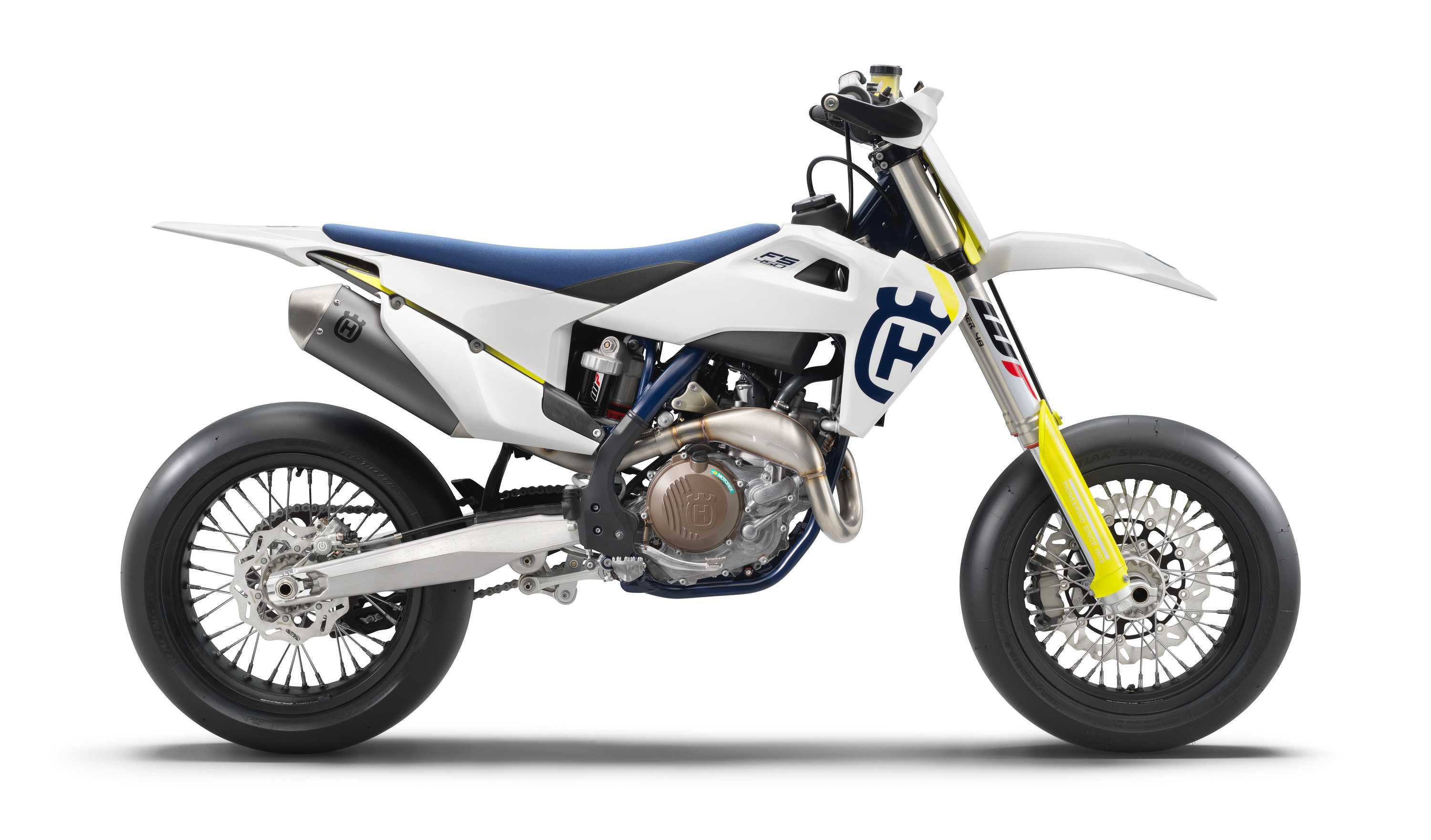 Husqvarna Announces New FS 450 Supermoto Track-Only Machine