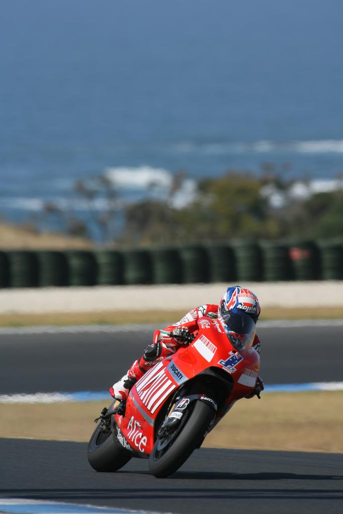 Stoner El Más Rápido De La Historia De Phillip Island. Melandri Trabajador Incansable