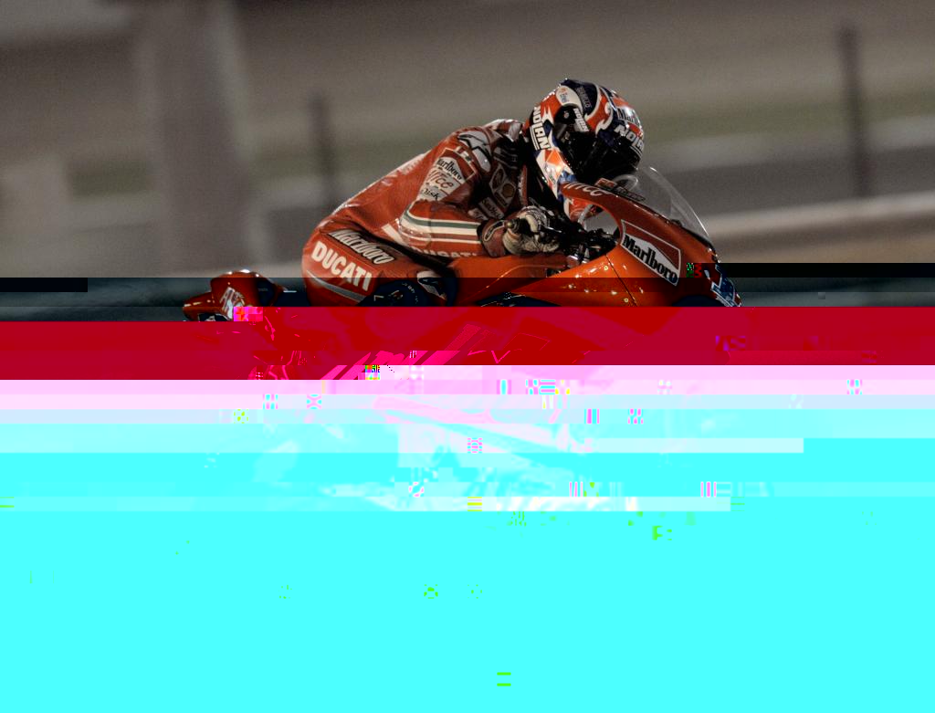 Comenzaron las pruebas nocturnas en Qatar, Stoner por debajo del récord de la pista en menos de una hora