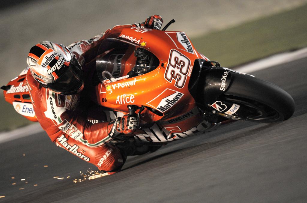 The 2008 MotoGP World Championship Opens This Weekend Under The Lights In Qatar