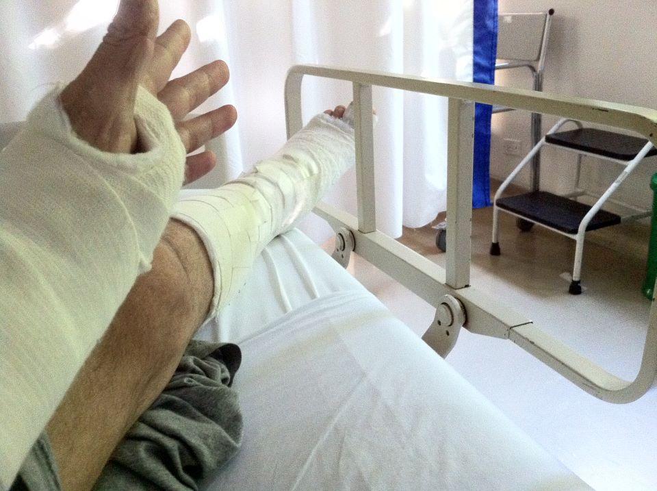 AMA Pro Racer Santiago Villa Injured In Streetbike Crash In Colombia