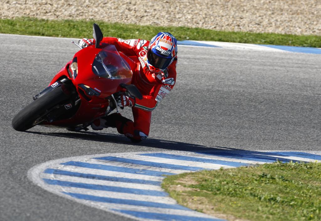 Stoner: You Could Say That Jerez Last Year Wasn't One Of Our Best Races