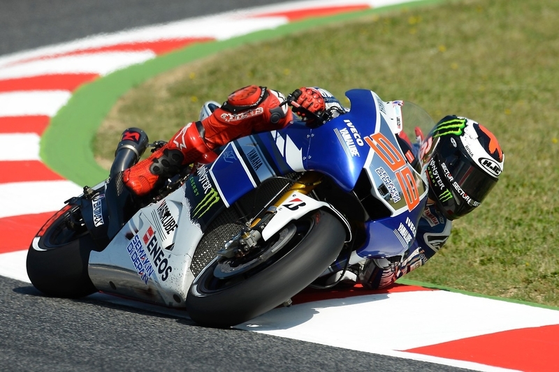 Lorenzo Close To Race Lap Record In Opening MotoGP Practice Session At Catalunya