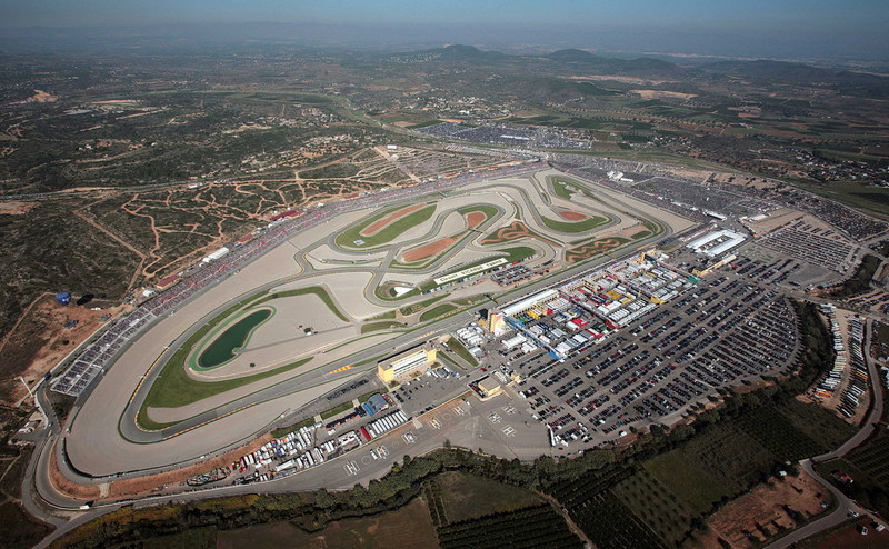 FIM Moto2 World Championship Race Results From Valencia