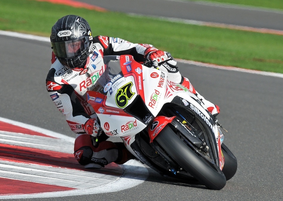 Byrne Under Lap Record During Official British Superbike Testing At ...