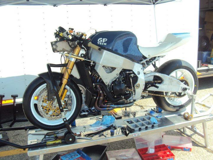 BCL Motorsports/GP Tech GP212 MotoGP CRT Racebike Undergoes Successful First Test