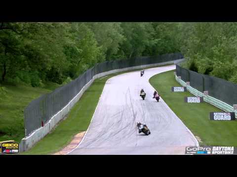 GoPro Daytona SportBike Race 1 Highlights from Road America 2013