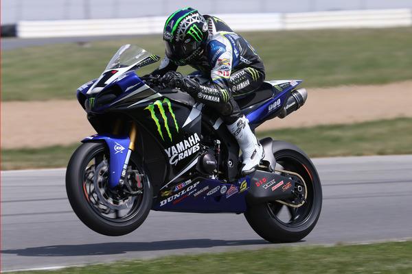 Hayes Secures AMA Pro Superbike Pole Position At Mid-Ohio