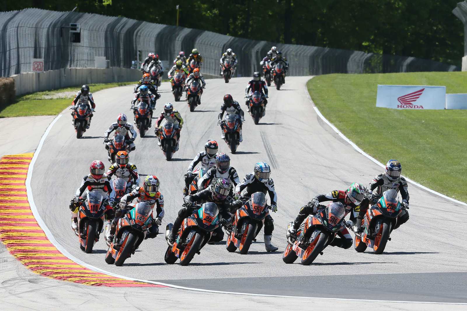 KTM RC390 Cup World Final Races At Silverstone To Be Streamed Live On The Internet In America