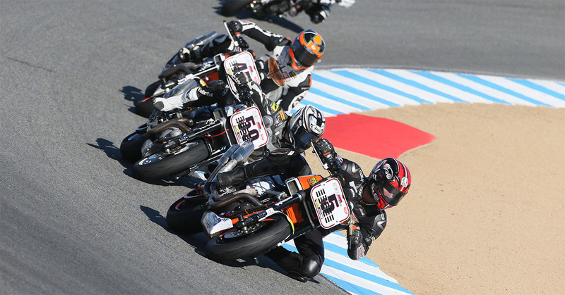 AMA Pro Racing Recaps The Vance & Hines Harley-Davidson Race At Mazda Raceway Laguna Seca