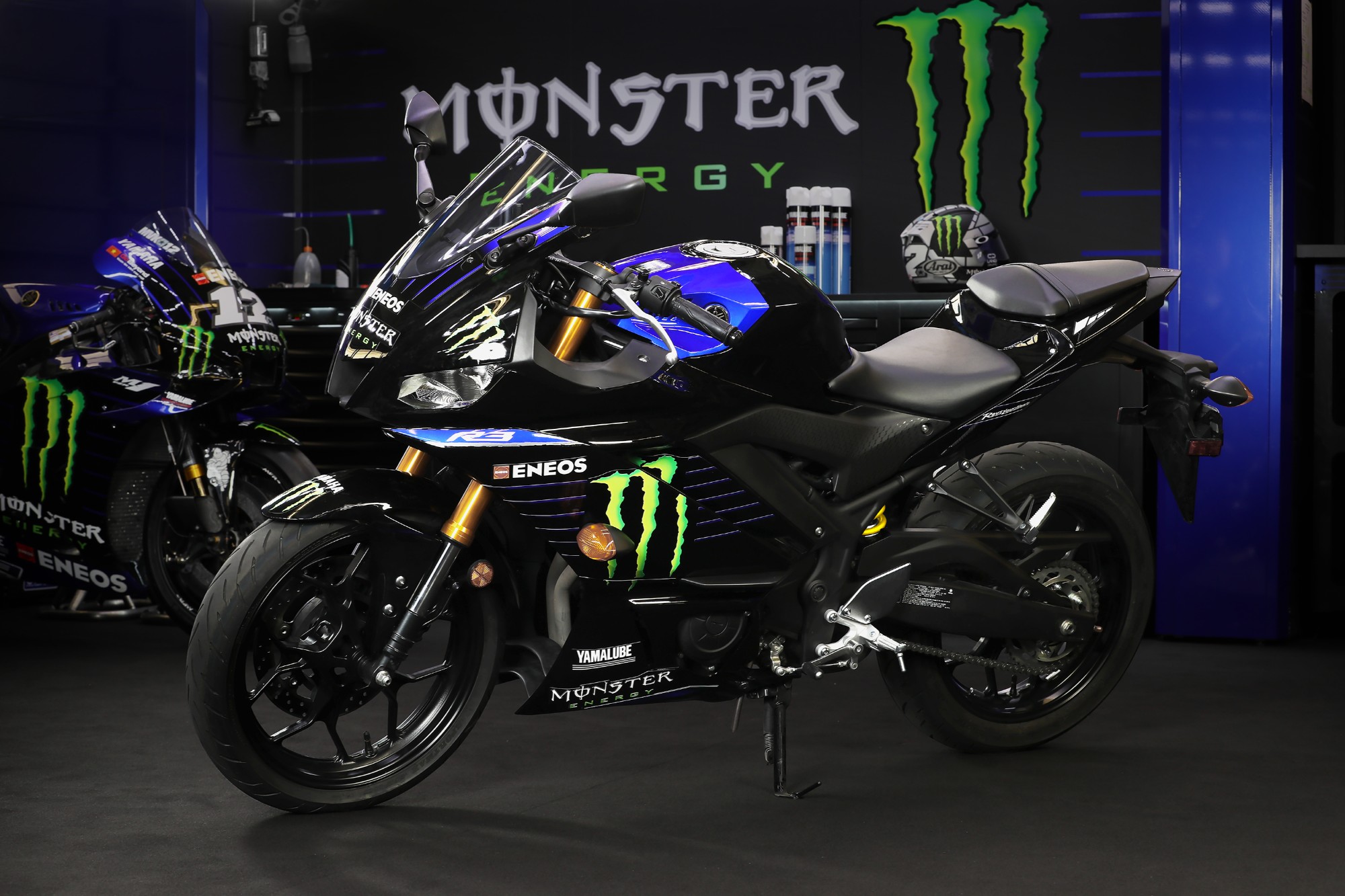 MONSTER YAMAHA