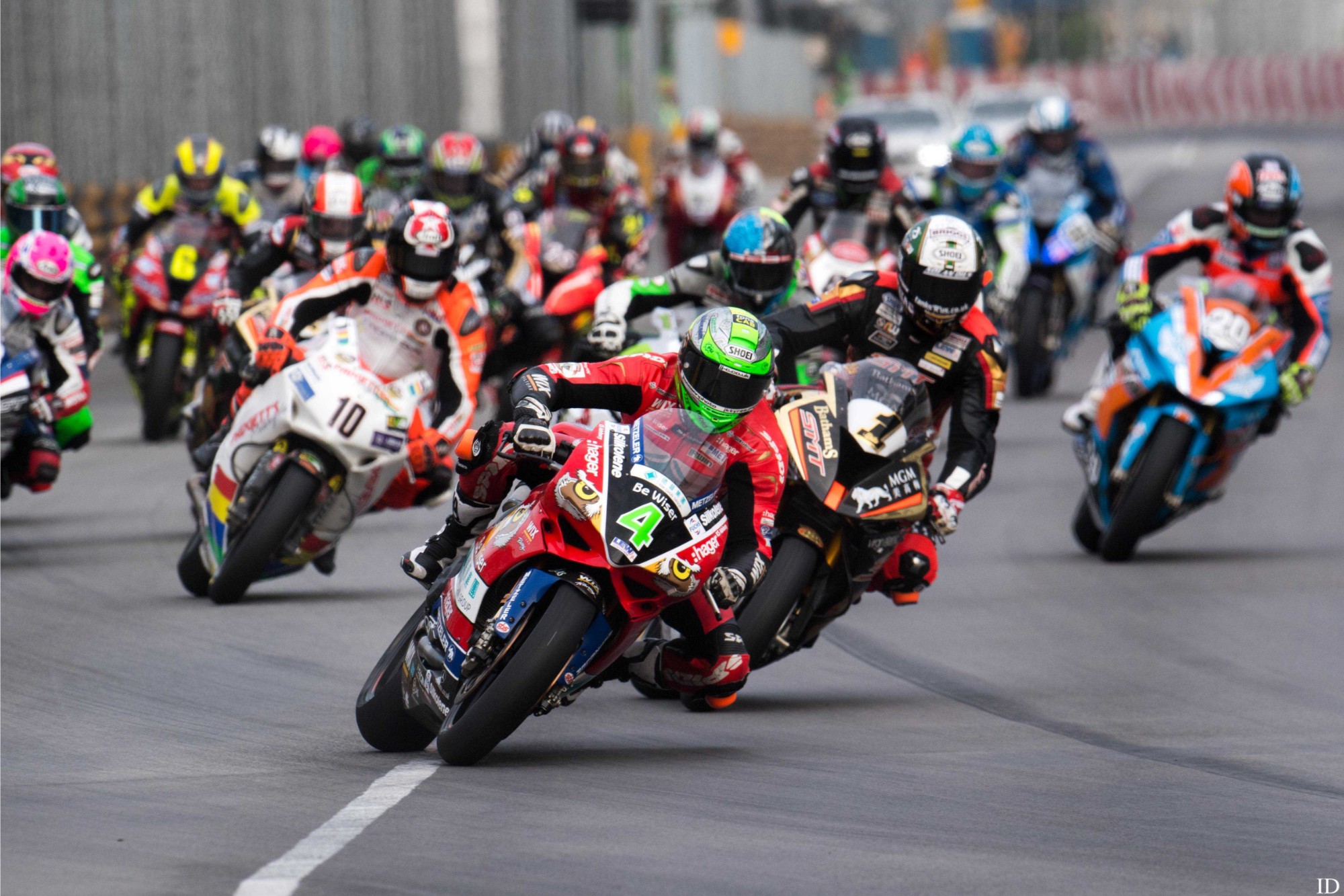 Macau Motorcycle Grand Prix: Glenn Irwin Wins, Race Stopped