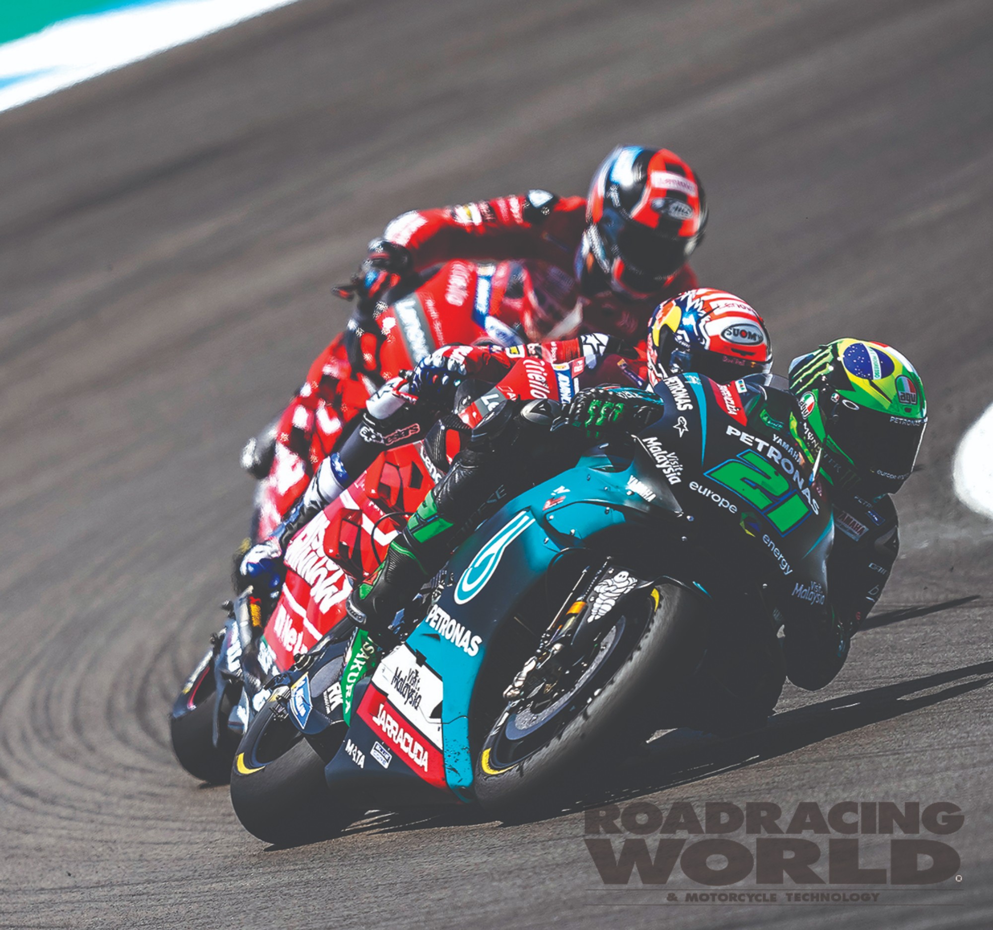 How MotoGP Riders Handle 270 Horsepower Roadracing World Magazine