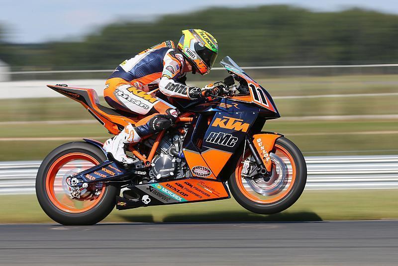 Fillmore Signs Contract Renewal With KTM For 2014 AMA Pro Superbike Series