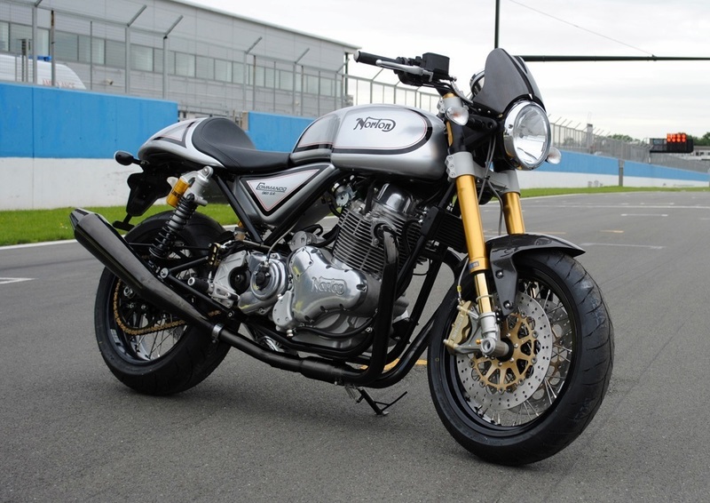 New British-Built Nortons Reach U.S. Dealers