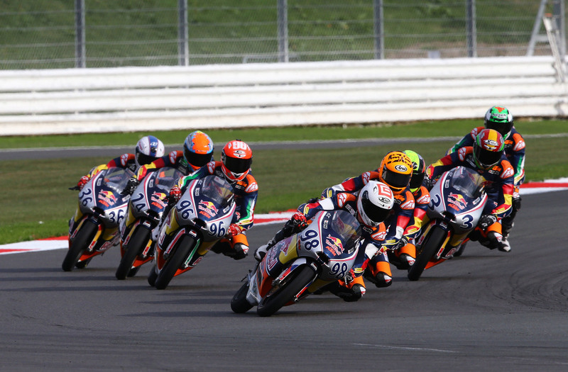 Hanika Wins Red Bull MotoGP Rookies Cup Race One At Silverstone