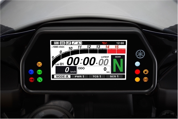 Yamaha r1 meter deals