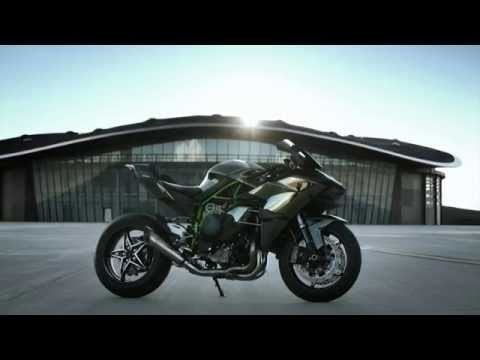 Kawasaki Ninja H2R Official Action Film