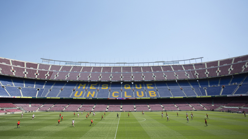 MotoGP Riders Play Soccer In Barcelona To Warm-Up For Gran Premi Aperol De Catalunya