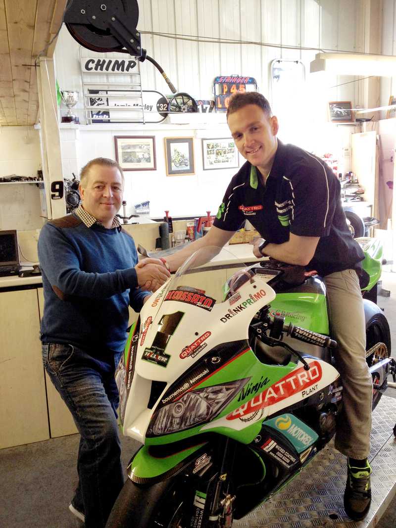 Quattro Plant Kawasaki To Field Linfoot, Mainwaring In 2014 British Superbike Championship