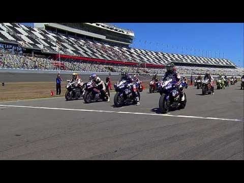 Video: Yamaha Riders Preview The AMA Pro Road Racing Season-Opener At Daytona